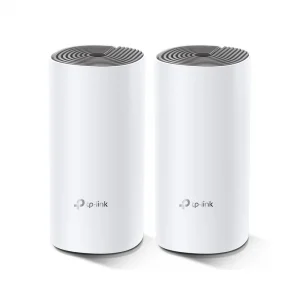 TP-Link Deco E4 AC1200 Dual Band Tüm Ev Mesh Wi-Fi Sistemi İkili Paket