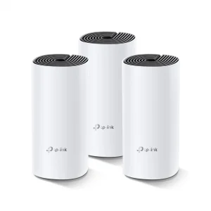 TP Link Deco M4 AC1200 Dual Band Tüm Ev Mesh Wi-Fi Sistemi Üçlü Paket
