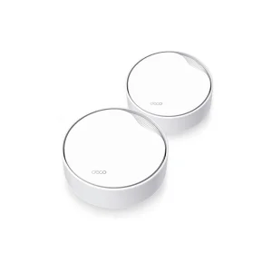 TP-Link Deco X50-PoE AX3000 PoE WiFi 6 Tüm Ev Mesh Sistemi İkili Paket