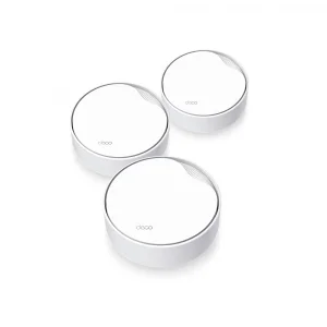 TP-Link Deco X50-PoE AX3000 PoE WiFi 6 Tüm Ev Mesh Sistemi Üçlü Paket