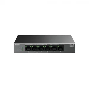 TP-Link LS106LP 4-Port PoE ile 6-Port 10/100Mbps Masaüstü Switch