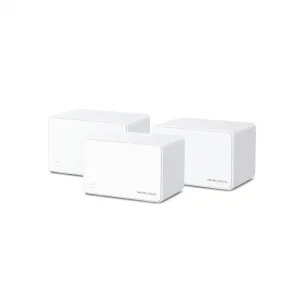 TP-Link Mercusys Halo H80X AX3000 WiFi 6 Üçlü Paket Tüm Ev Mesh Ağ Sistemi