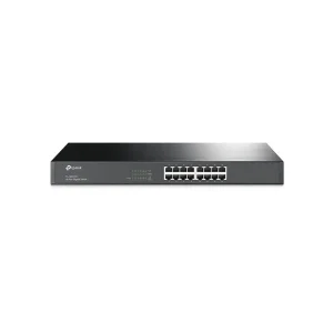 TP-Link TL-SG1016 Metal Kasa 16 Portlu Yönetilemez Gigabit Switch
