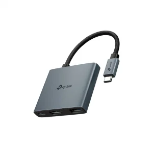 TP-Link UH3020C USB Type-C 100W Hızlı Şarj + 4K 60Hz HDMI + USB 3.0 Type A 3'ü 1 Arada Hub