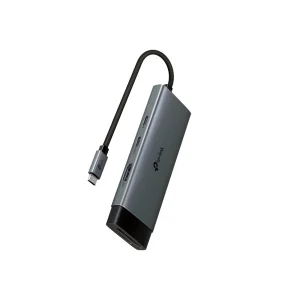 TP-Link UH7020C USB Type-C PD + HDMI + USB 3.0x2 7'si 1 Arada USB Hub