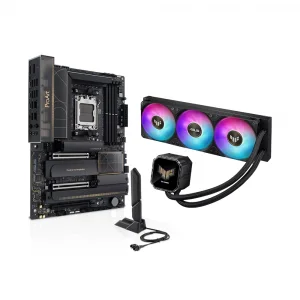 ASUS ProArt X870E-CREATOR WIFI Anakart + TUF Gaming LC III 360 ARGB LCD Sıvı Soğutma Bundle