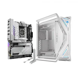 ASUS ROG MAXIMUS Z890 APEX Anakart + ROG Hyperion GR701 Beyaz Kasa Bundle