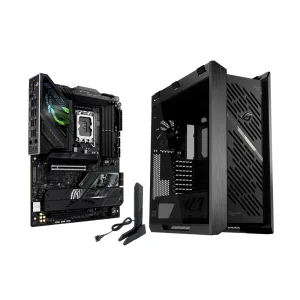 ASUS ROG Strix Z890-F GAMING WIFI Anakart + ROG Strix Helios II Kasa Bundle
