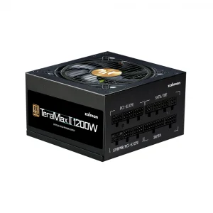Zalman TeraMax II ZM1200-TMX2 1200W 80 PLUS Gold ATX 3.0 PCIe 5.0 Modüler Güç Kaynağı