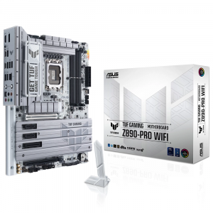 ASUS TUF Gaming Z890-PRO WIFI DDR5 Beyaz