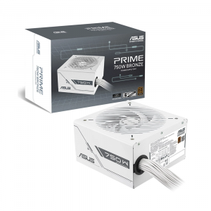 ASUS Prime 750W 80+ Bronze White Beyaz