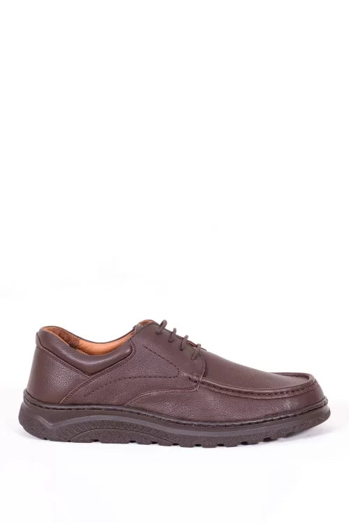 3000-1 KAHVE CİLT COMFORT POLİ TABAN