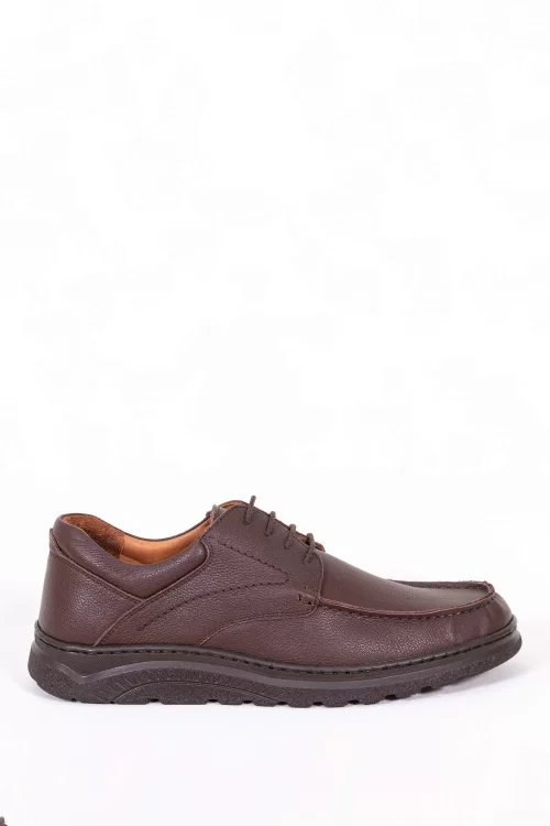 3000-3 KAHVE CİLT COMFORT POLY TABAN