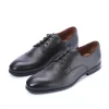 Mens Genuine Leather Brown Classic Shoes