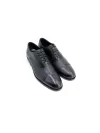 Mens Genuine Leather Classic Shoes 17523-20 Black