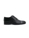 Mens Genuine Leather Classic Shoes 17523-20 Black