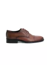 Mens Genuine Leather Classic Shoes 19pa5217-1 Brown