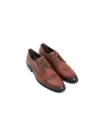 Mens Genuine Leather Classic Shoes 19pa5217-1 Brown