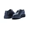 Mens Genuine Leather Black Casual Shoes