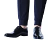 Mens Genuine Leather Black Classic Shoes