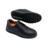 Mens Orthopedic Inner Outer Full Leather Ultra Comfortable Daily Comfort Shoes 3000-5-1 Black