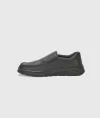 Mens Orthopedic Inner Outer Full Grain Leather Ultra Comfortable Daily Comfort Shoes 3000-2 Black