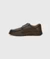 Mens Orthopedic Inner Outer Full Leather Ultra Comfortable Daily Comfort Shoes 3000-3 Coffee Flother