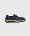 Mens Orthopedic Inner and Outer Complete Leather Ultra Comfortable Daily Comfort Shoes 3000-4 Laci Nubuck