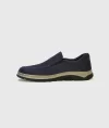 Mens Orthopedic Inner and Outer Complete Leather Ultra Comfortable Daily Comfort Shoes 3000-4 Laci Nubuck