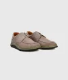 Mens Orthopedic Inner Outer Whole Leather Ultra Comfortable Daily Comfort Shoes 3000-5 Gray Nubuck