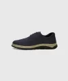 Mens Orthopedic Indoor Outdoor Full Leather Ultra Comfort Daily Comfort Shoes 3000-5 Navy Nubuck