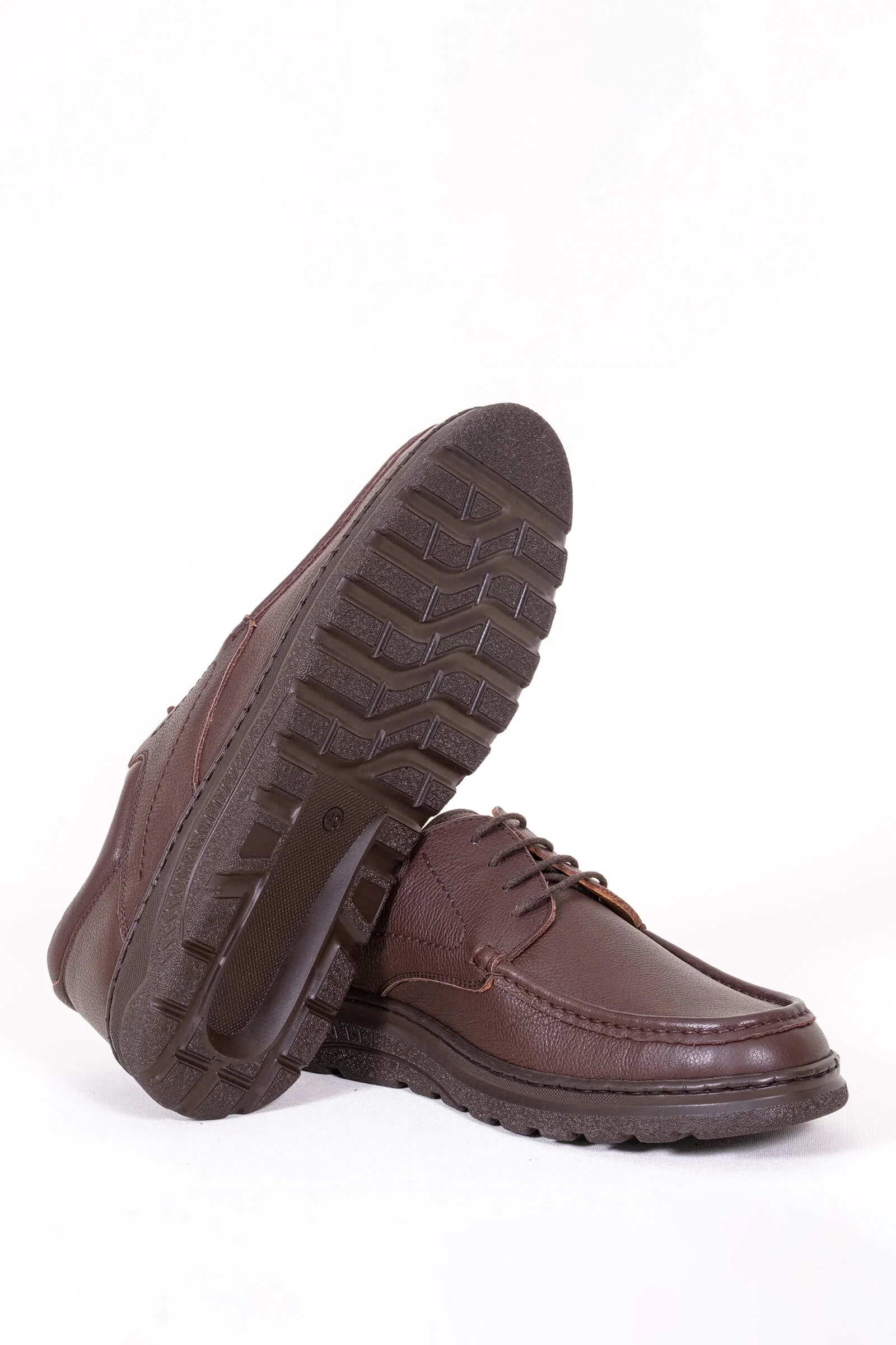3000-1 KAHVE CİLT COMFORT POLİ TABAN