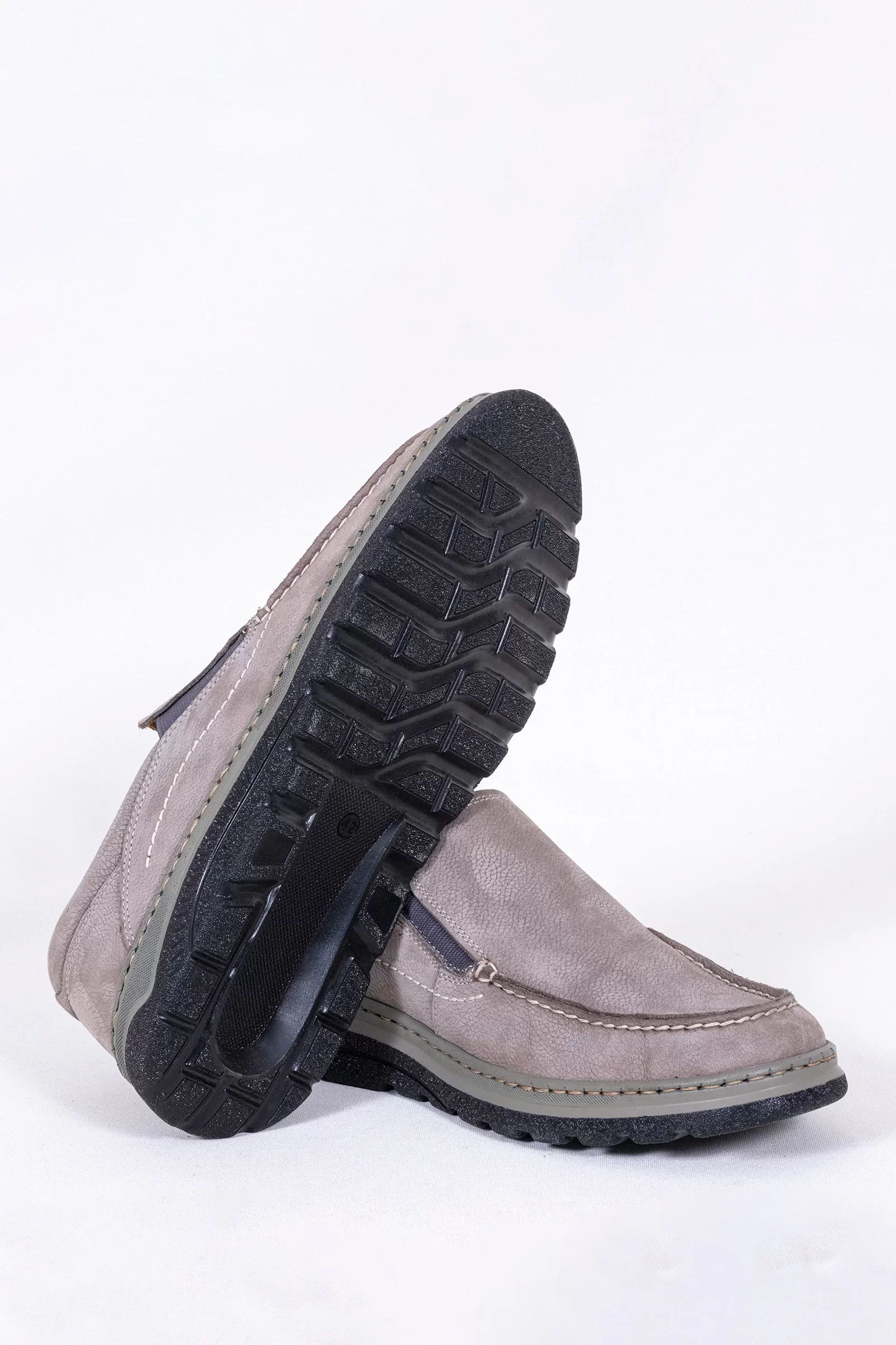 3000-2 GRİ NUBUK İÇİ TABA COMFORT POLY TABAN
