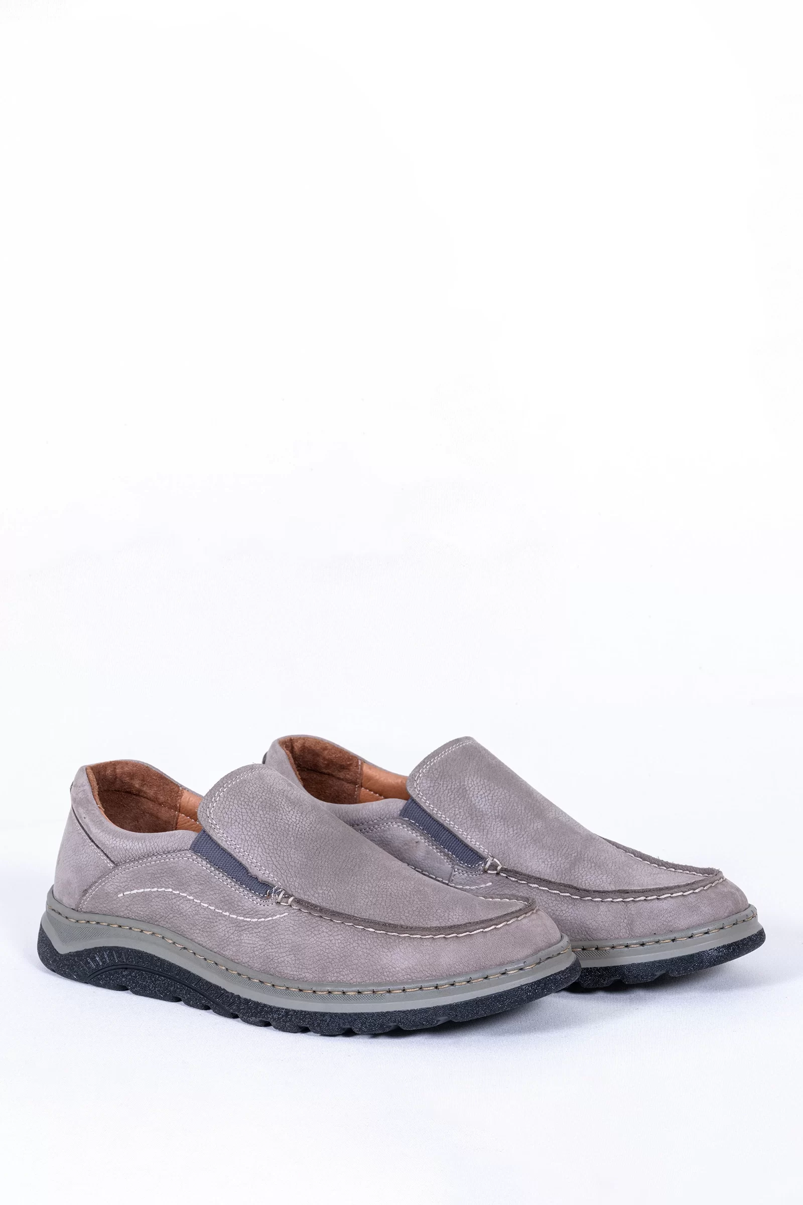 3000-2 GRİ NUBUK İÇİ TABA COMFORT POLY TABAN
