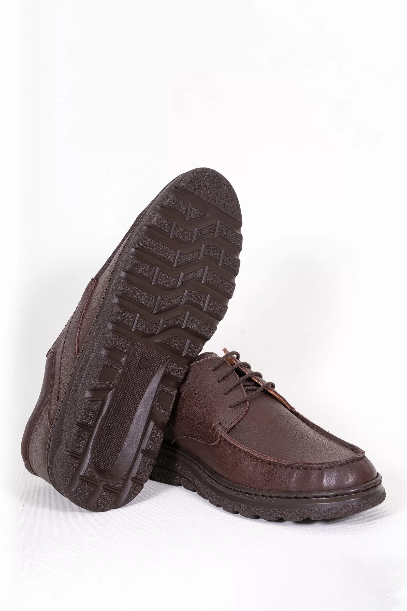 3000-3 KAHVE CİLT COMFORT POLY TABAN