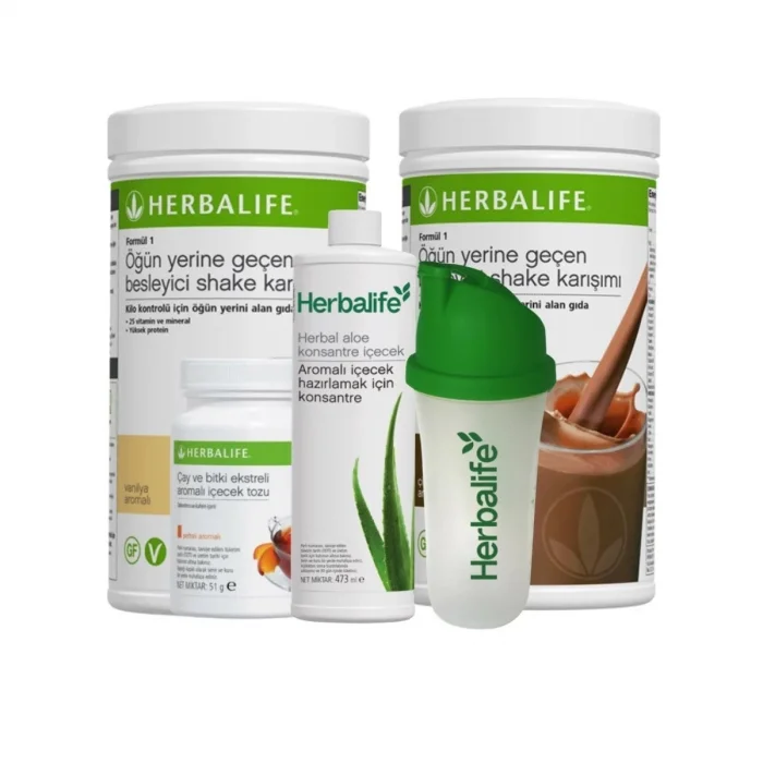 Bronz Kilo Kontrol Destek Seti + Shaker Hediyeli