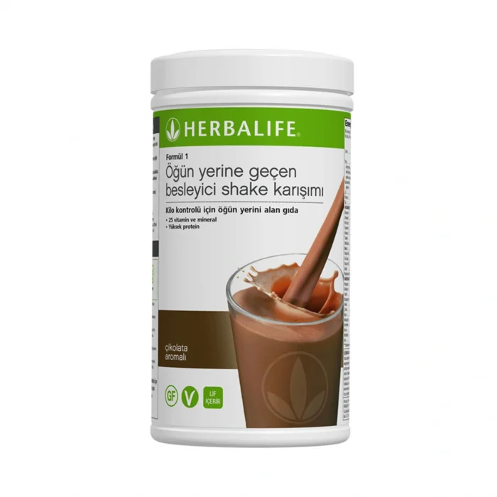 Formül 1 Herbalife Çikolatalı Shake 500gr