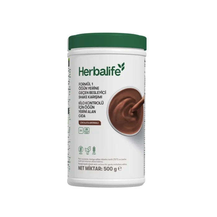 Formül 1 Herbalife Çikolatalı Shake 500gr