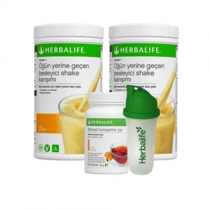 Temel Kilo Kontrol Destek Seti + Shaker Hediyeli