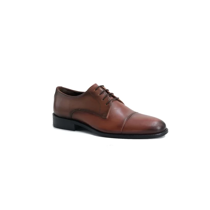 Mens Genuine Leather Classic Shoes 19pa5217-1 Brown