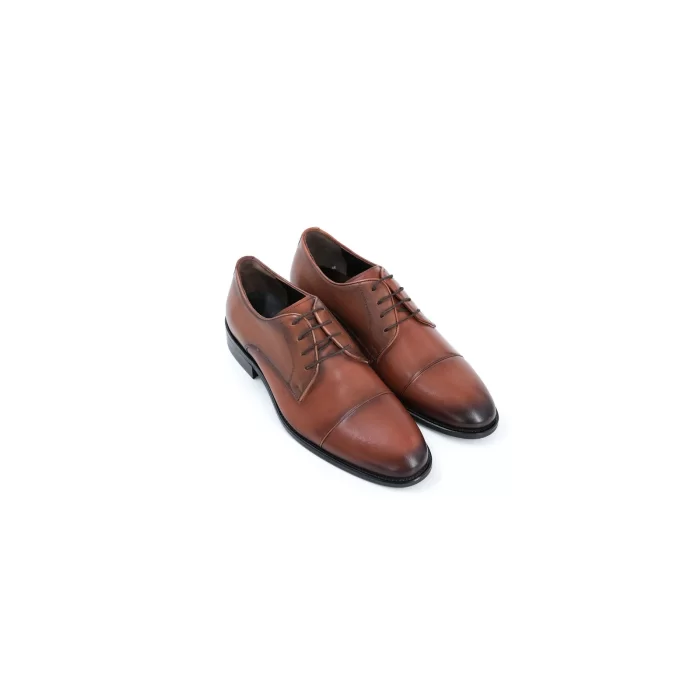 Mens Genuine Leather Classic Shoes 19pa5217-1 Brown