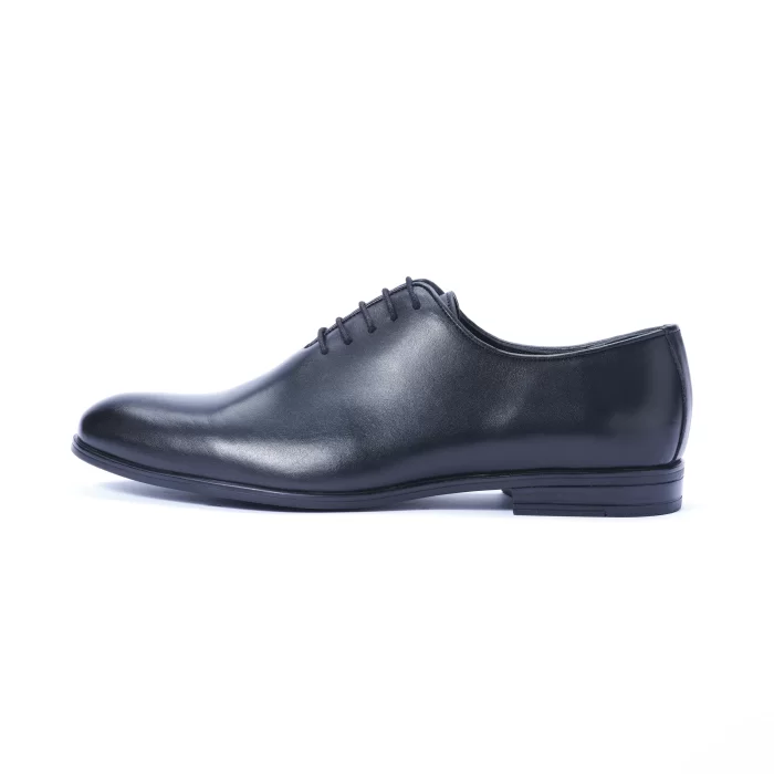 Mens Genuine Leather Black Classic Shoes