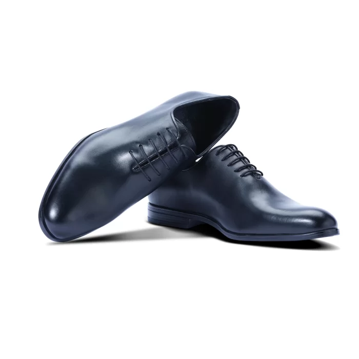 Mens Genuine Leather Black Classic Shoes