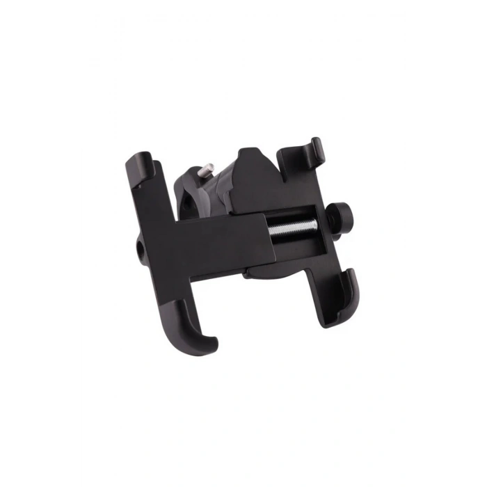 Alüminyum Gövdeli Metal Gidon Bağlantılı Motosiklet Telefon Tutucu 7 İnç Xl