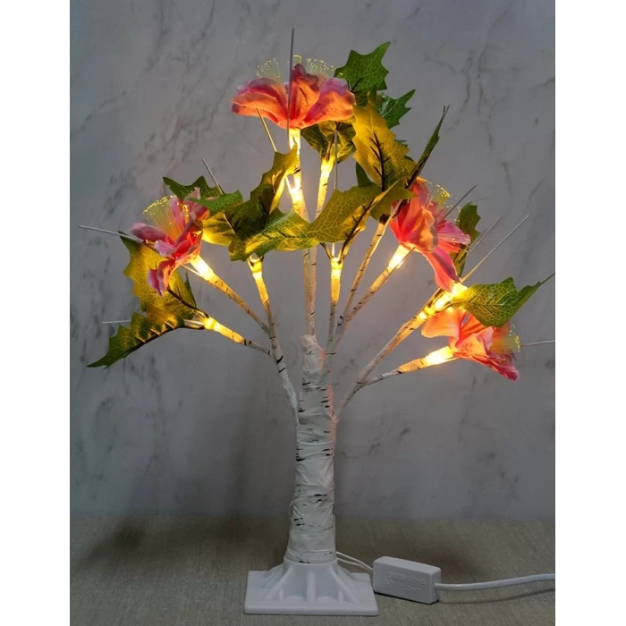 Dekoratif Ledli Çiçek Alk1733
