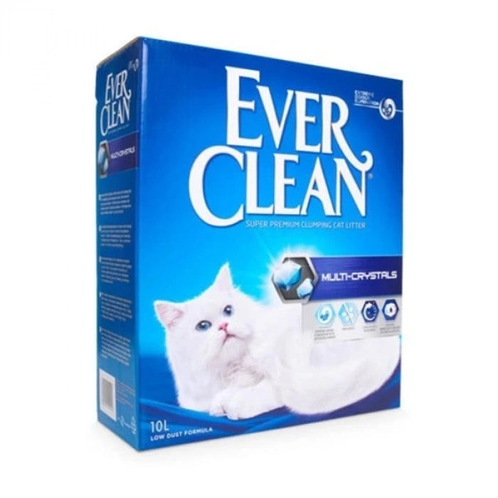 Ever Clean Multi Kristal Topaklanan Kedi Kumu 1 Adet 6 Lt