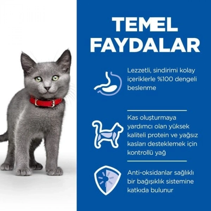 Hills Sterilised Kitten Tavuklu Kısırlaştırılmış Yavru Kedi Maması 1.5 Kg