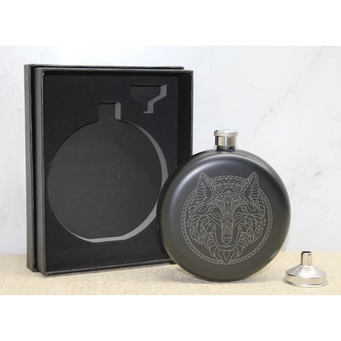 Kurt Motifli Hunili Matara Seti Alk3895