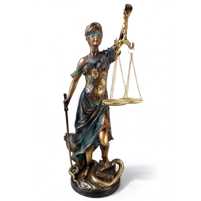 Polyester Adalet Biblosu Alk4424