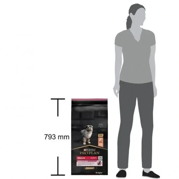 Pro Plan Puppy Somonlu Yavru Köpek Maması 12 Kg